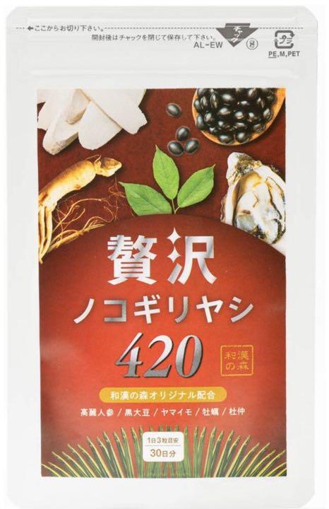 贅沢ノコギリヤシ420