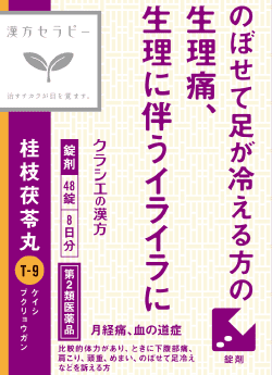 鎮痛の医薬品①「桂枝茯苓丸」の画像