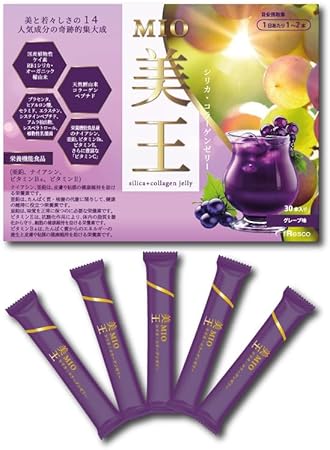 「シリカ・コラーゲンゼリーMIO」のパッケージ