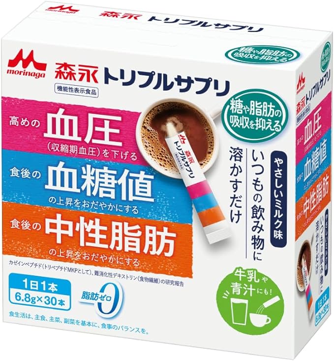 「トリプルサプリ」のパッケージ