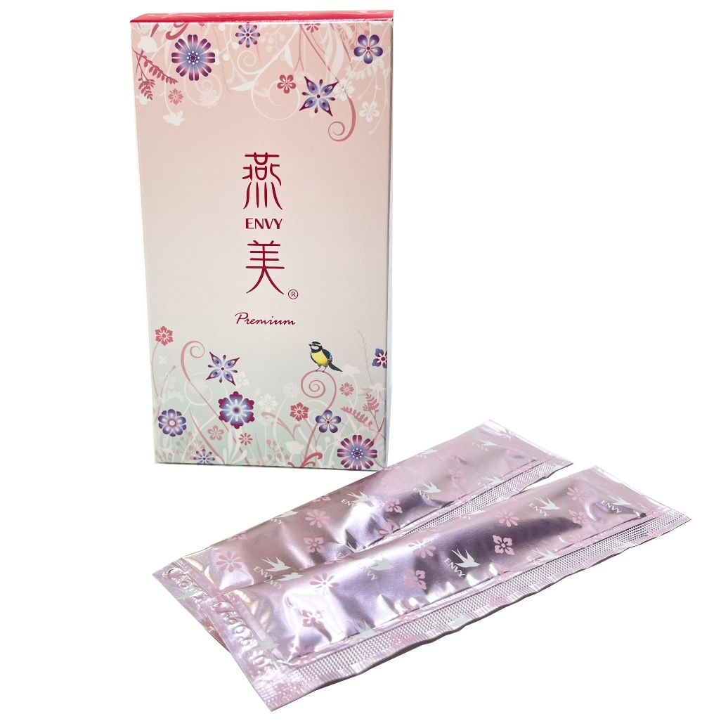 「燕美プレミアム」のパッケージ